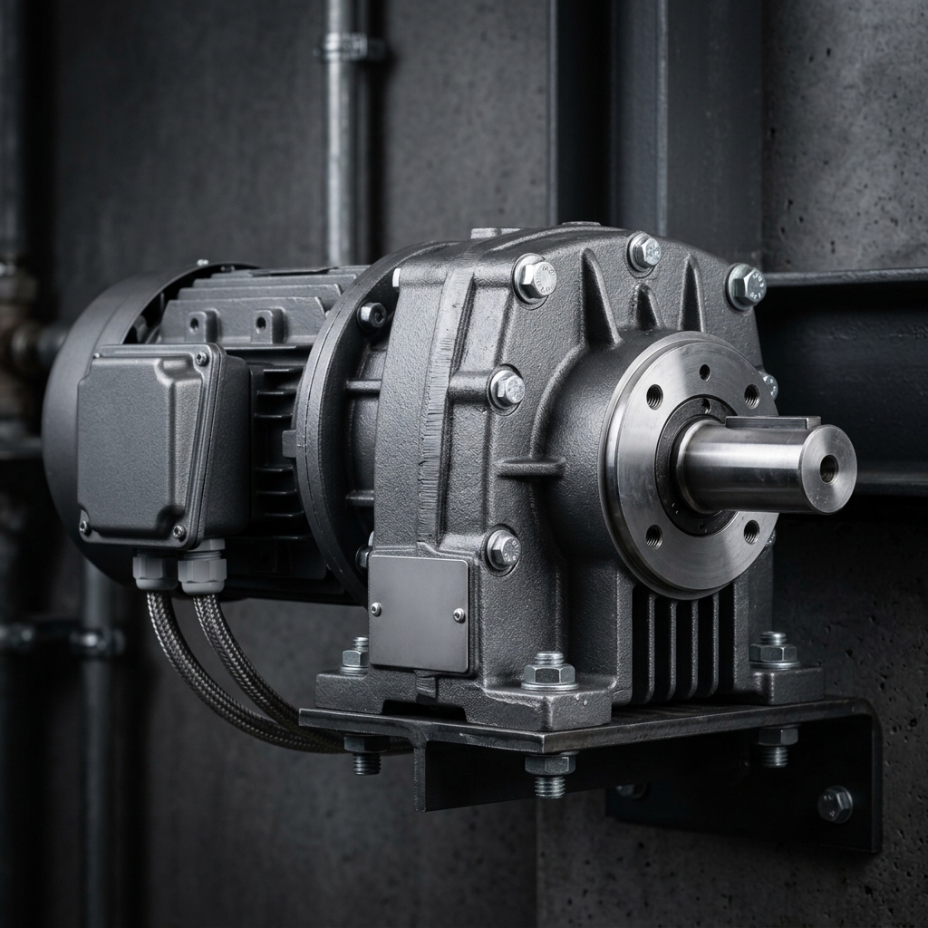 Gearmotors & Industrial Gearboxes