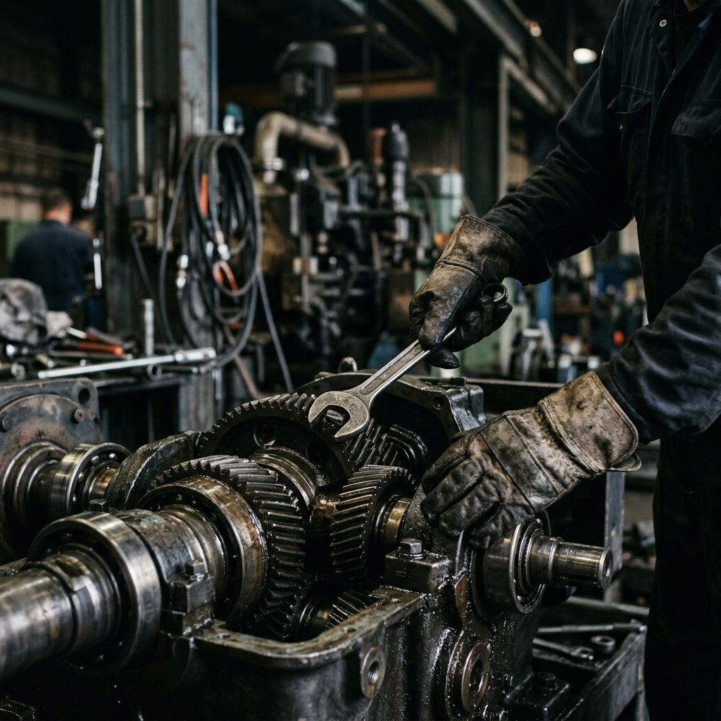 Complete Overhauling Services